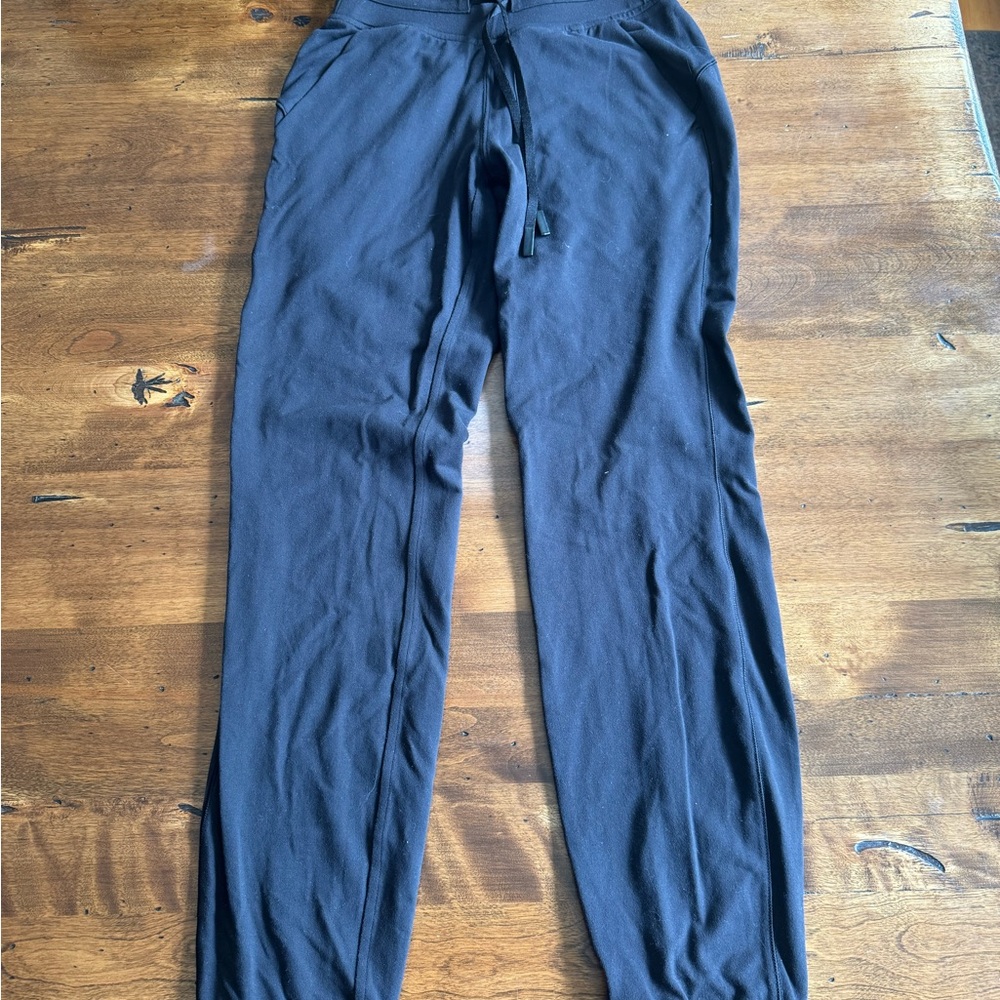 Men's Black Jogger Pants